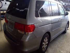 2010 HONDA ODYSSEY,  BLUE, EX-L MODEL, 3.5L, AT, FWD.  A25197